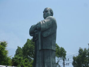 西郷隆盛銅像　西郷公園