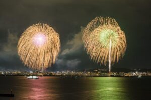 錦江湾サマーナイト大花火大会